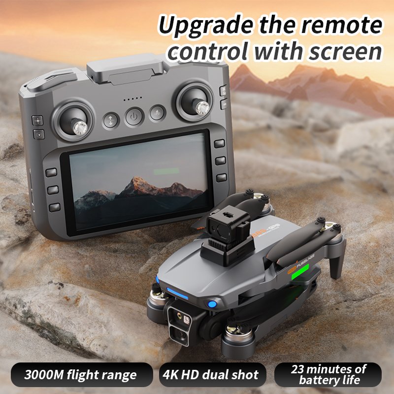 New B8S Pro HD 4K Drone Brushless Motor GPS 5G 3km FPV Quadcopter Obstacle Avoidance Drone with 4k Camera B8S Pro Dron