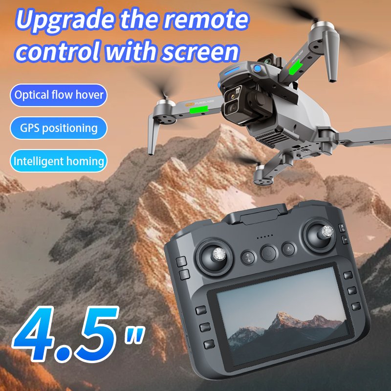 New B8S Pro HD 4K Drone Brushless Motor GPS 5G 3km FPV Quadcopter Obstacle Avoidance Drone with 4k Camera B8S Pro Dron