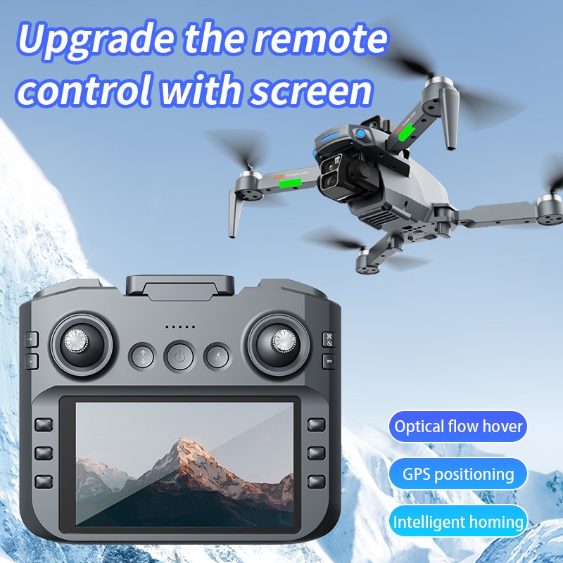 New B8S Pro HD 4K Drone Brushless Motor GPS 5G 3km FPV Quadcopter Obstacle Avoidance Drone with 4k Camera B8S Pro Dron