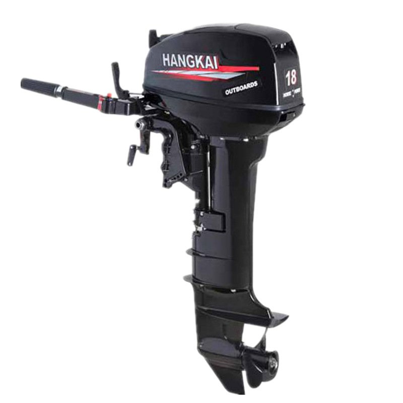Factory Wholesale Water Cooling Original Hangkai Boat Engine 6HP 12HP 18HP 2 Stroke Outboard Motor