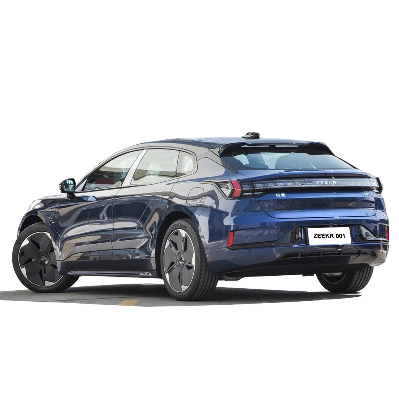 Hot Sale Zeekr 001 WE Version 86kWh 5 Seater Hatchback Dual Motor 544Ps 4WD 546km Range Ev Car Electric Car New Energe Vehicle
