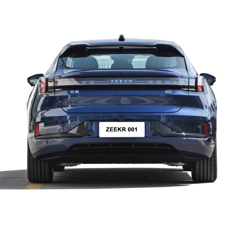 Hot Sale Zeekr 001 WE Version 86kWh 5 Seater Hatchback Dual Motor 544Ps 4WD 546km Range Ev Car Electric Car New Energe Vehicle