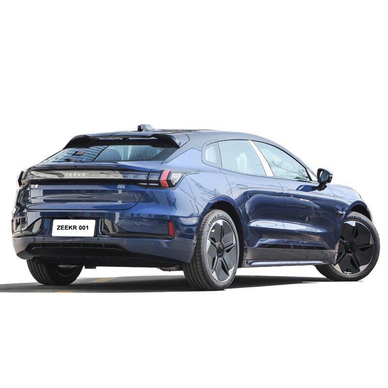 Hot Sale Zeekr 001 WE Version 86kWh 5 Seater Hatchback Dual Motor 544Ps 4WD 546km Range Ev Car Electric Car New Energe Vehicle