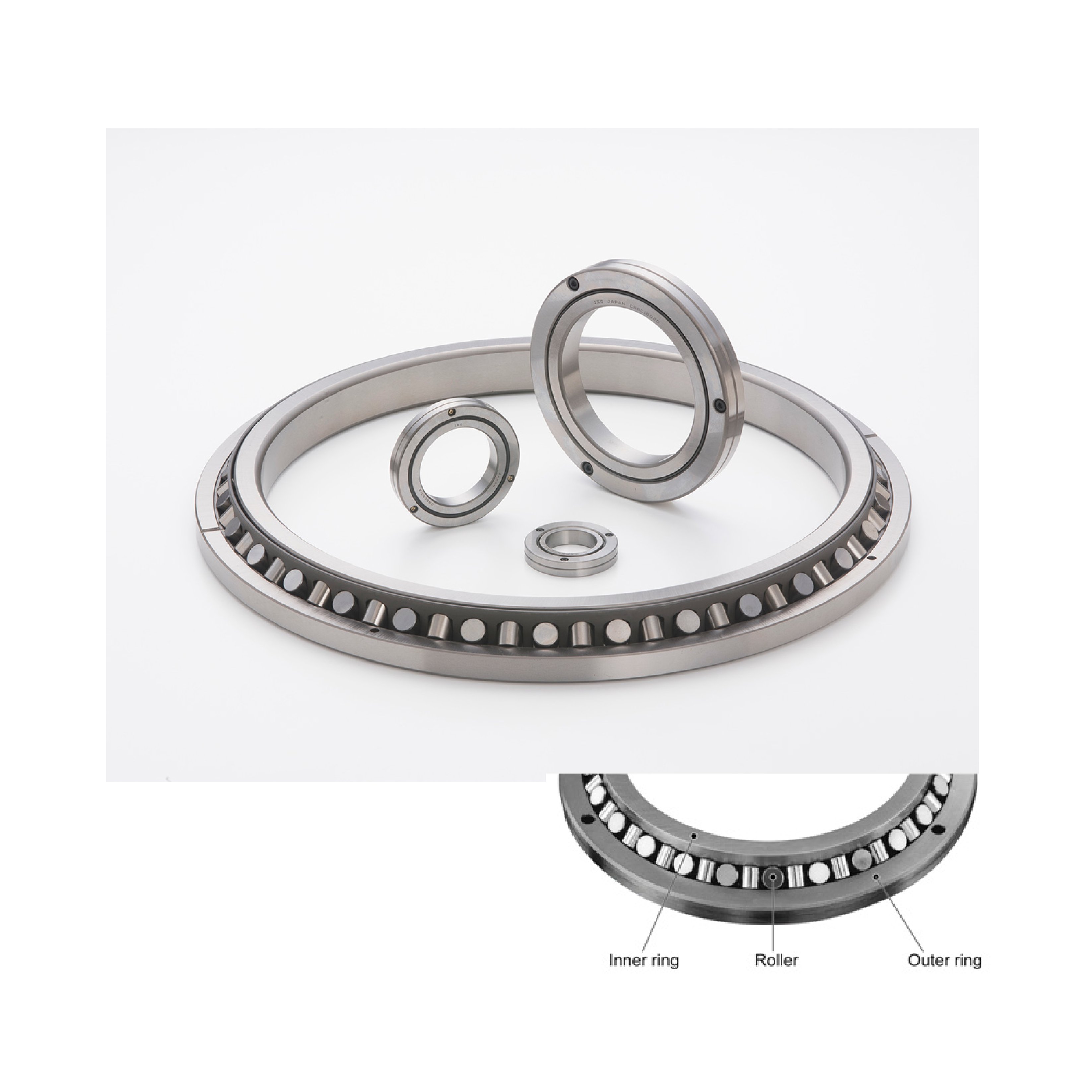 IKO Japan CRBHV 4510 AUU High Rigidity Type Crossed Roller Bearing