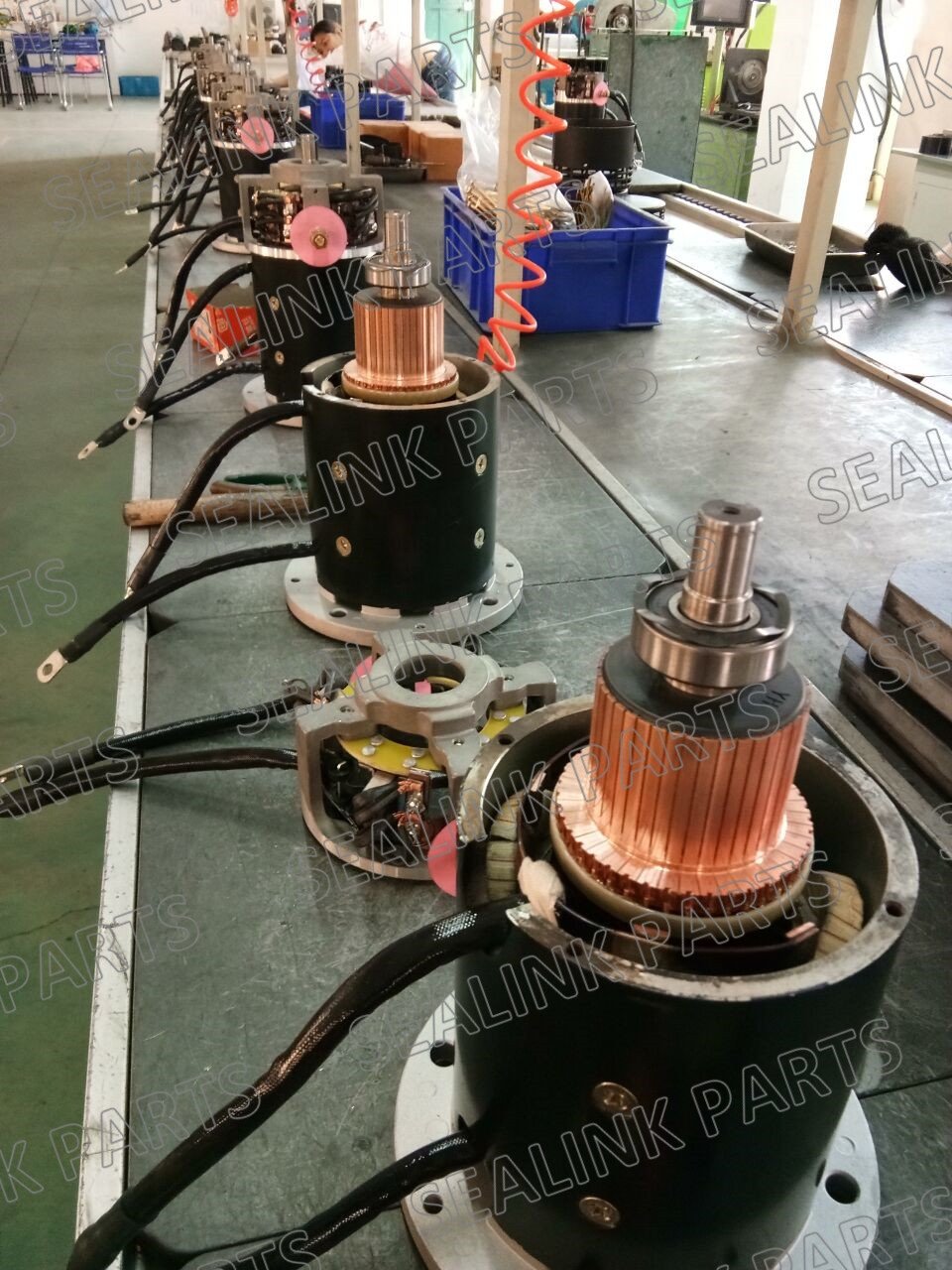 12v DC Motor 6KW 5000RPM