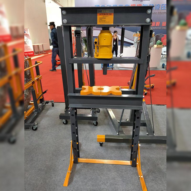 20 Ton Stable Forging Manual Small Hydraulic Press Machine Cassava Flour Hydraulic Press Machine