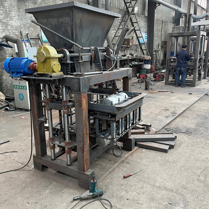 Small Business Brick Machine Production Line BL4-35B Semi-automatic Hollow Block Machine Factory Direct Price