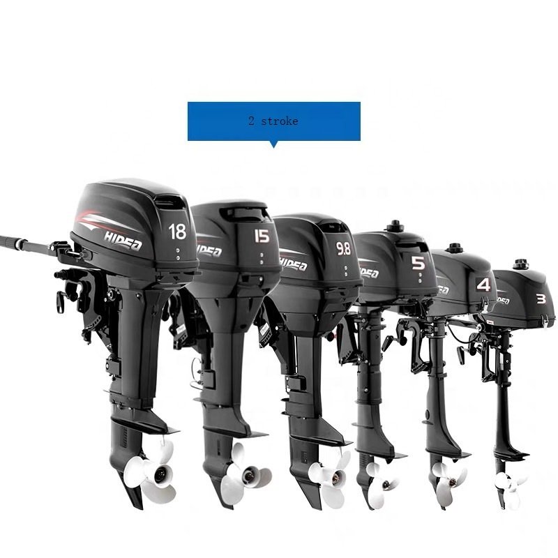 Factory Direct Sales Promotion 2 Stroke 4 Stroke Marine Gasoline Boat Motor Engine Assembly Electric Boat Motor Outboard