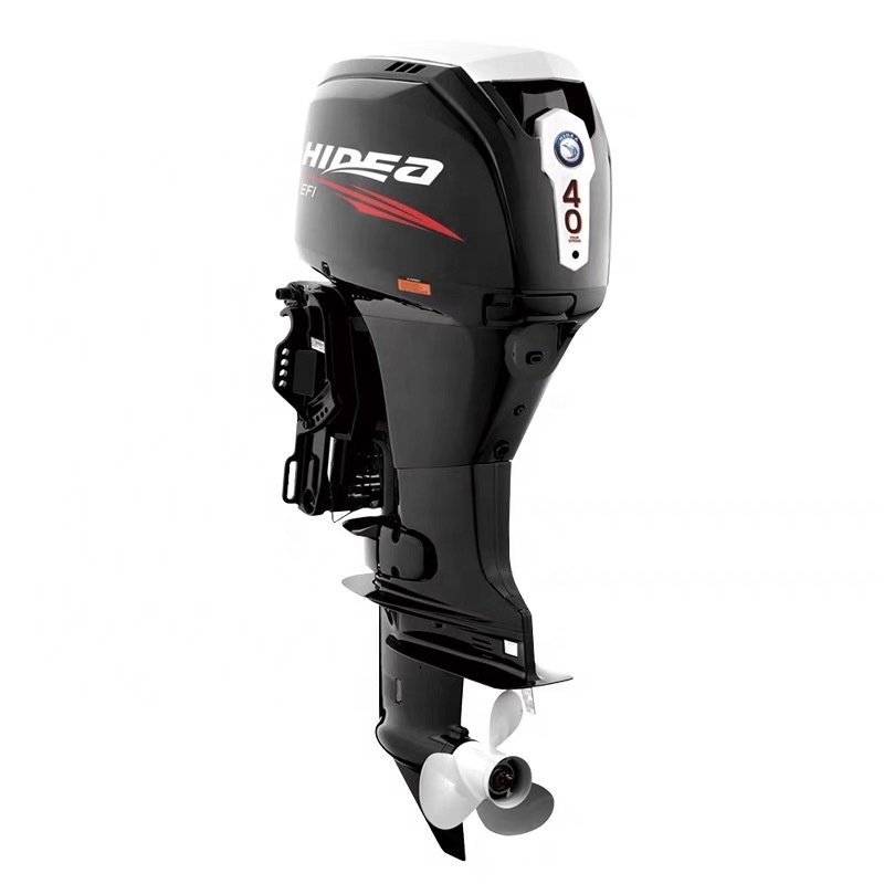Factory Direct Sales Promotion 2 Stroke 4 Stroke Marine Gasoline Boat Motor Engine Assembly Electric Boat Motor Outboard