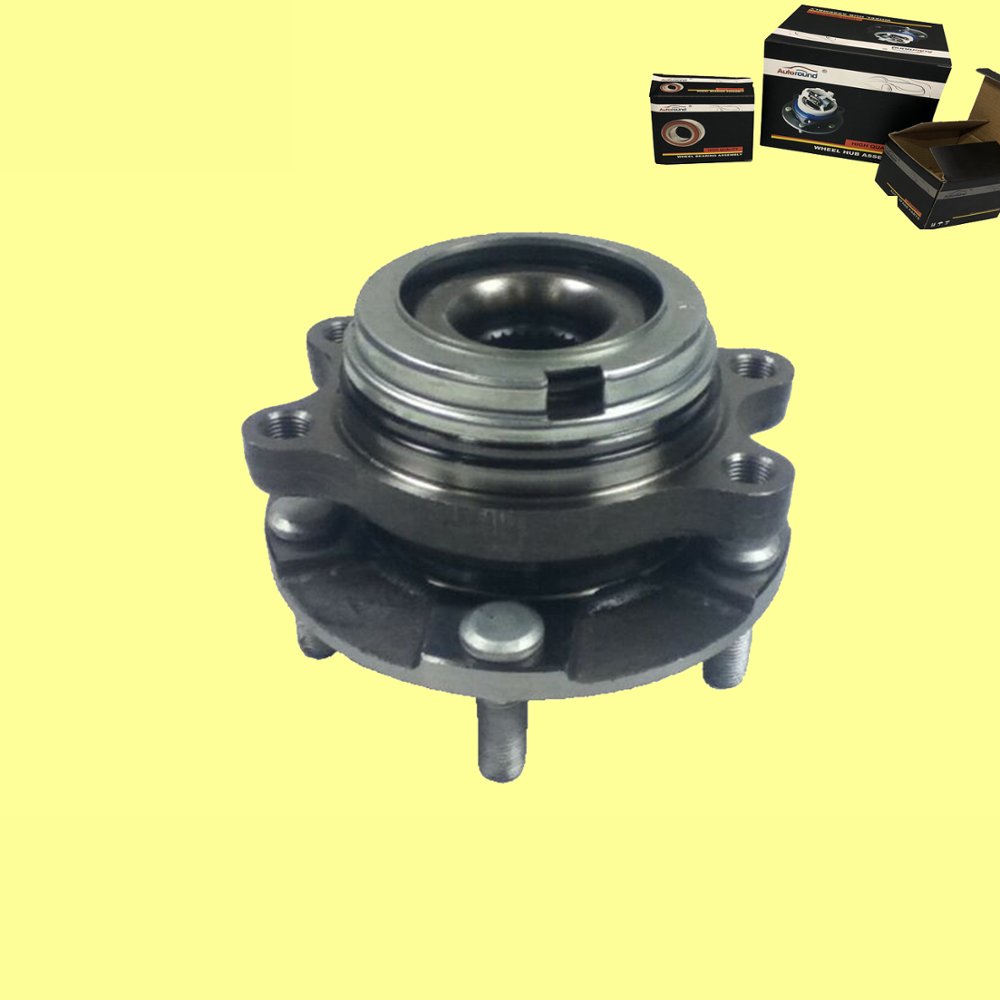AUTOROUND Front Wheel Bearing Hub Japanese Car Part Wheel Hub Kit VKBA7611 402021AA0A for Nissan MURANO/ELGRAND/ALTIMA/TEANA