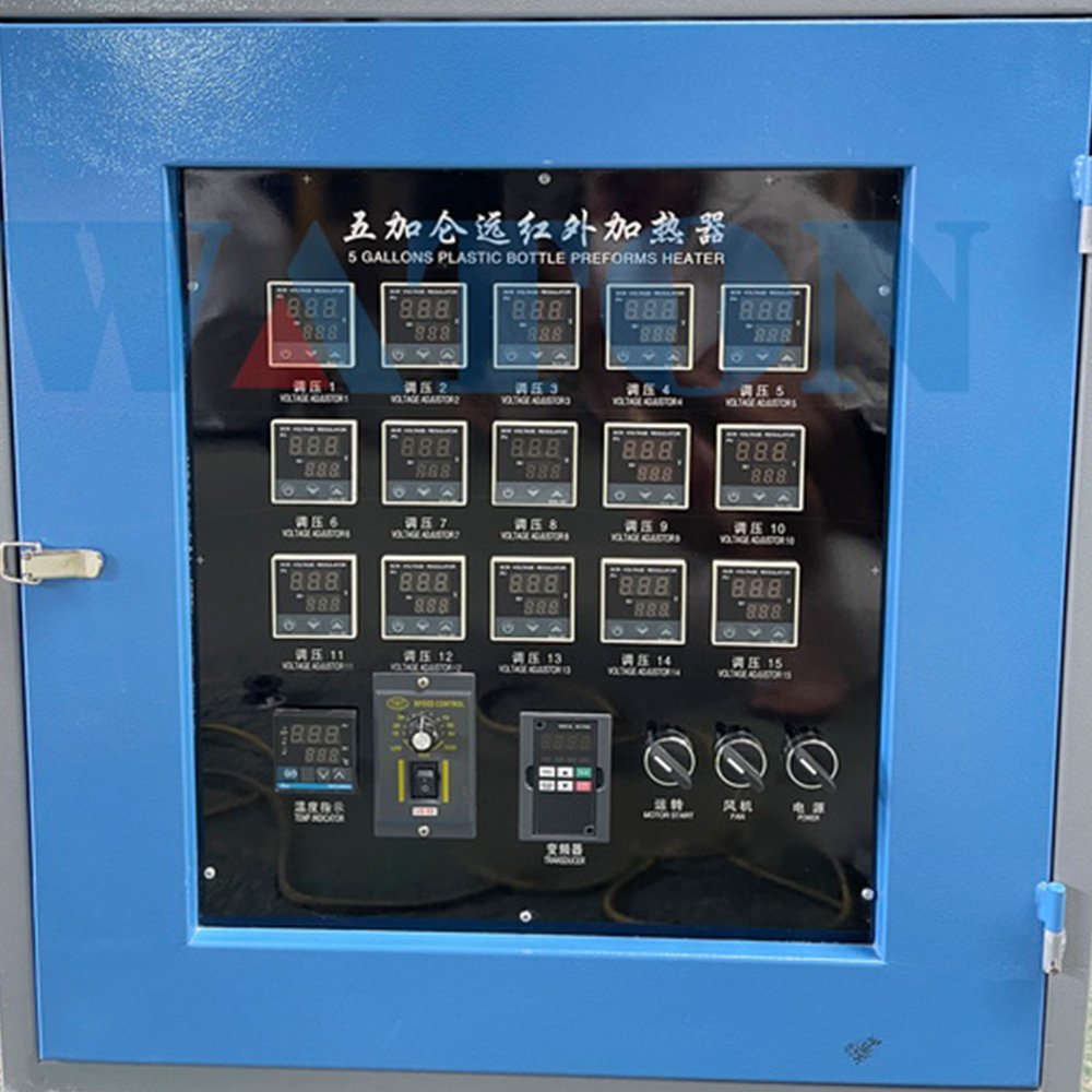 5 Gallons Semi Automatic Machine for Bottle Making