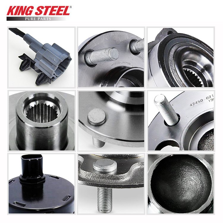 KINGSTEEL Auto Bearing Unit Front Rear Wheel Hub Bearing for Toyota Nissan Honda Hyundai Suzuki Ford Mitsubishi Japanese Car