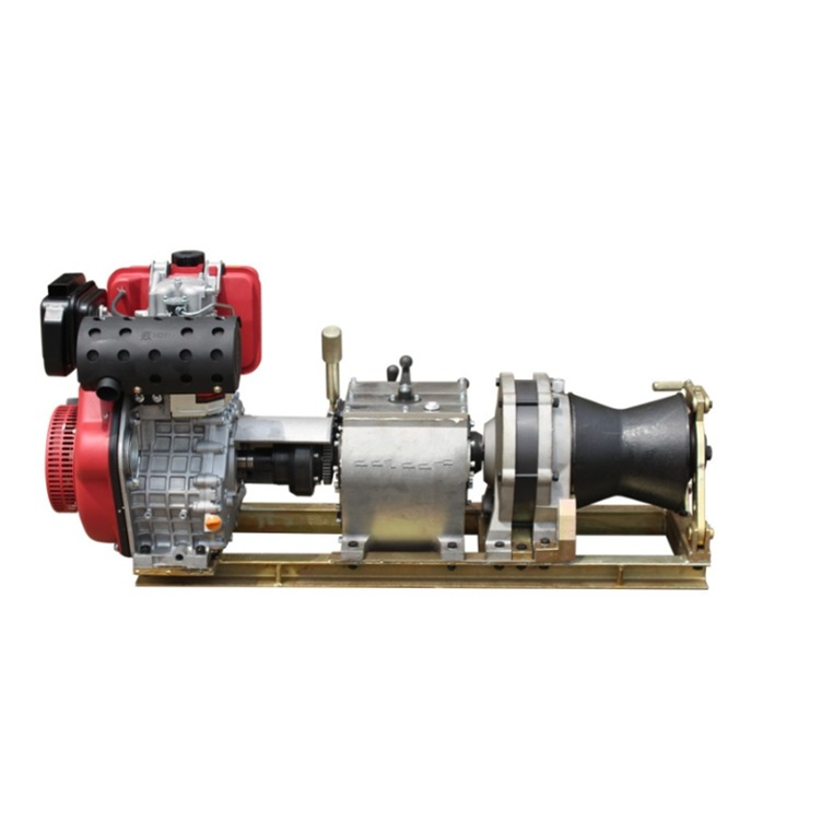 China Supplier 3 Ton Gasoline/Diesel Theft Pull Box with Retractable Steel Wire Rope Winch Wire