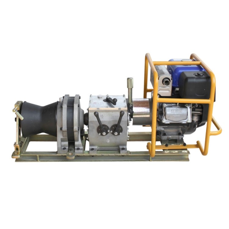 China Supplier 3 Ton Gasoline/Diesel Theft Pull Box with Retractable Steel Wire Rope Winch Wire