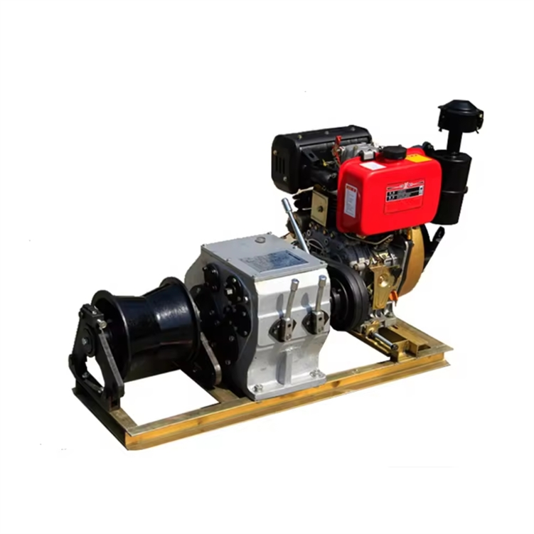 China Supplier 3 Ton Gasoline/Diesel Theft Pull Box with Retractable Steel Wire Rope Winch Wire