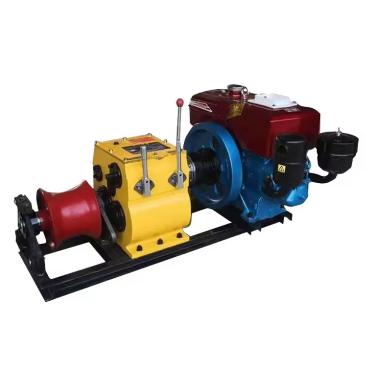 China Supplier 3 Ton Gasoline/Diesel Theft Pull Box with Retractable Steel Wire Rope Winch Wire