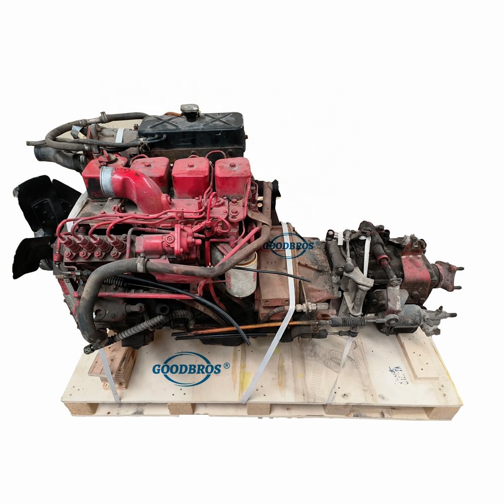 Good Condition Used 3.9L Diesel Engine 4BT Marine Engine for Cummins 4BT 6BT 6CT 6LT ISL ISM11 ISF 3.8 Motores