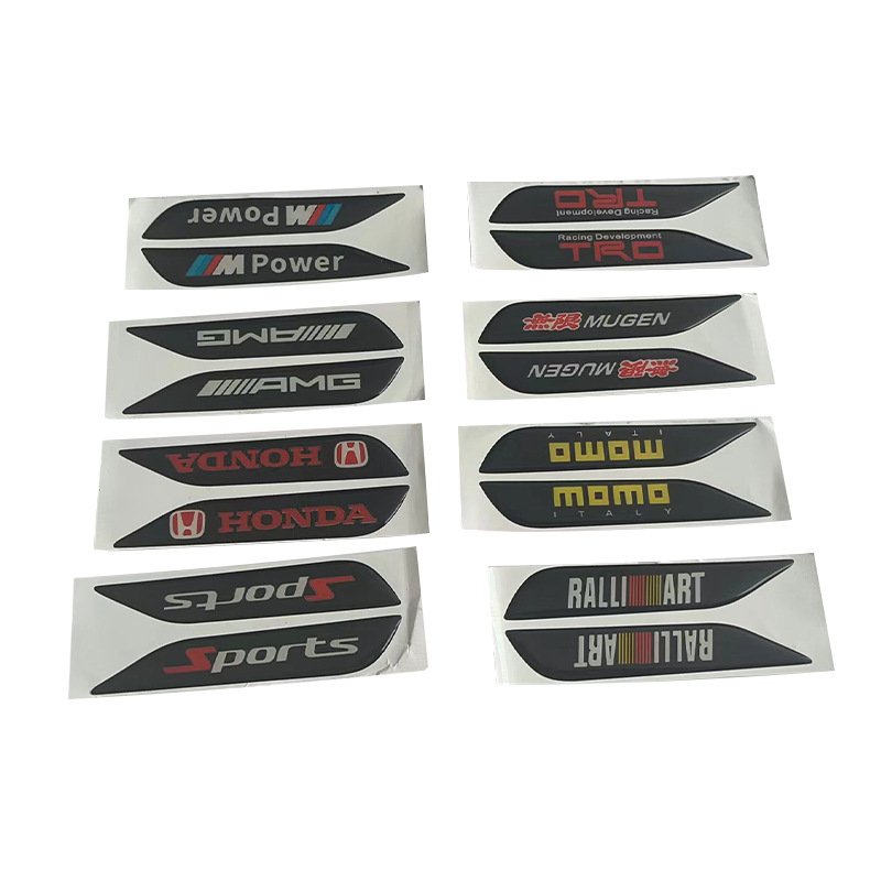 Auto Parts Factories Sell Cheap Universal Side Wing Universal Modified Leaf Plate Side Vent Air Wing for All the Cars