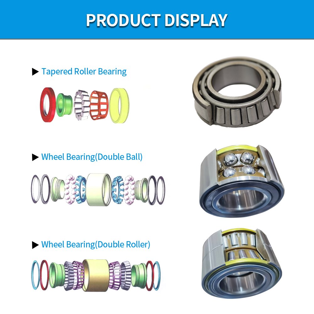 HNN High Quality Auto Bearing Wheel Hub Wheel Hub Unit Bearing Front Rear Wheel Bearing for Cars