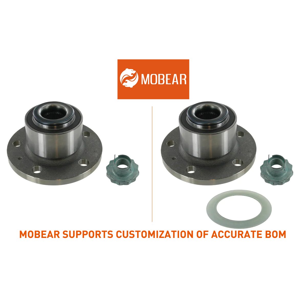 Quality Wheel Hub Bearing Fit for OPEL ASTRA VKBA3513 Hub Assembly 13123488 1603211 90538941 9117622