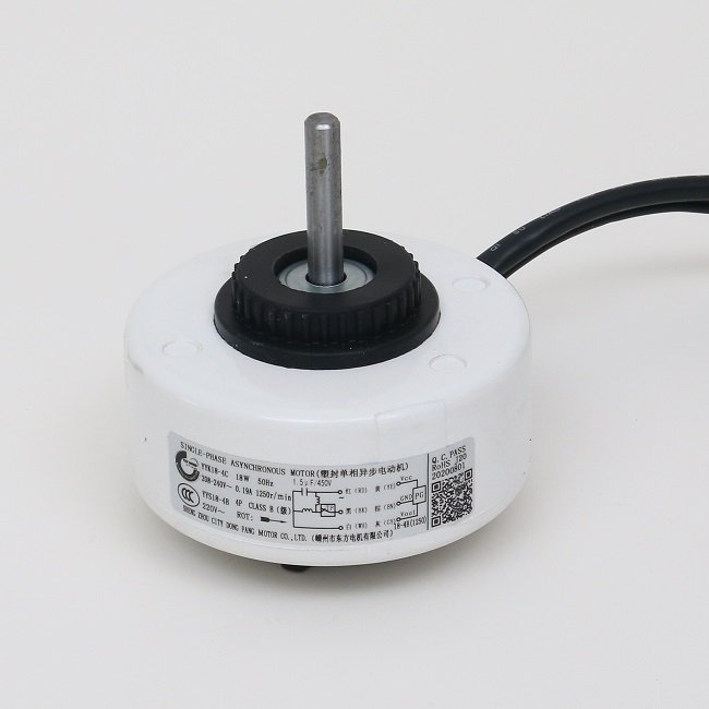 Motor Manufacturer Single Phase Household Air Conditioner Motor