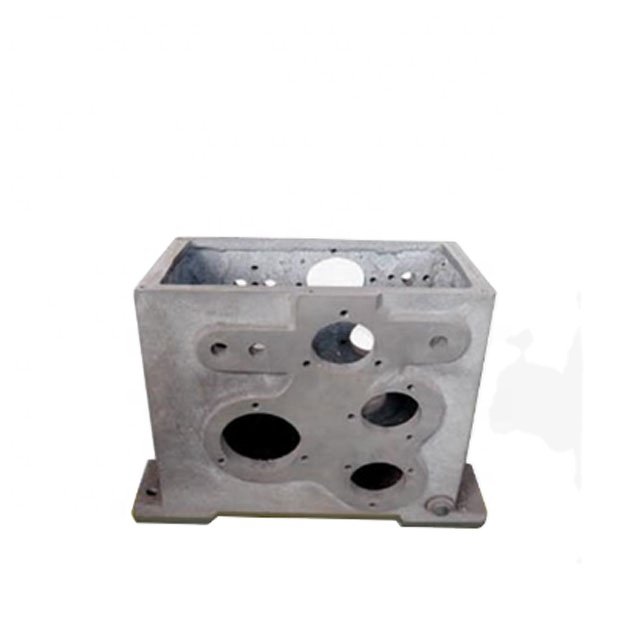 Forward Reverse Fast Marine Crawler Feeder Auto Parts Advance Cast Iron Sand Casting Reducer Gearbox Housing