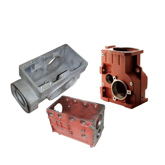 Forward Reverse Fast Marine Crawler Feeder Auto Parts Advance Cast Iron Sand Casting Reducer Gearbox Housing