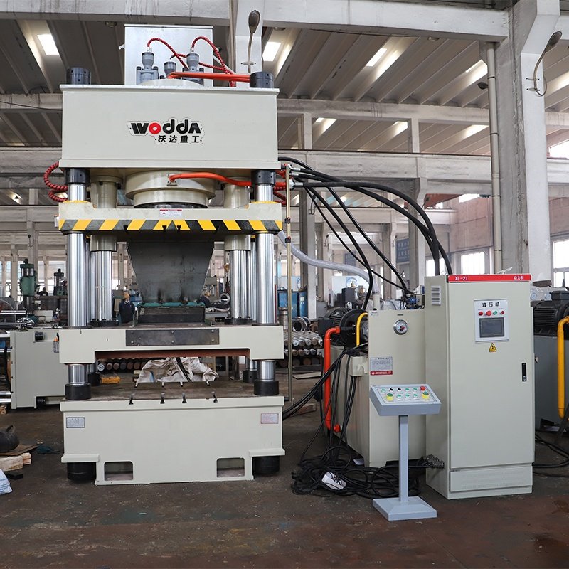 400 Ton Hydraulic Press Animal Licking Salt Block Making Press Machine