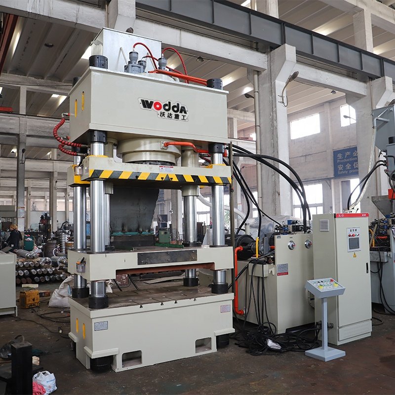 400 Ton Hydraulic Press Animal Licking Salt Block Making Press Machine