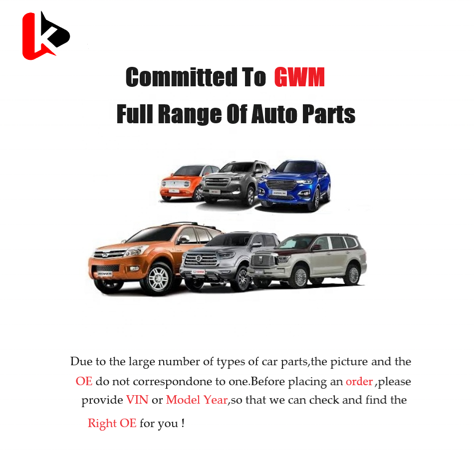 Original Auto Spare Parts for Great Wall Motor Haval H9