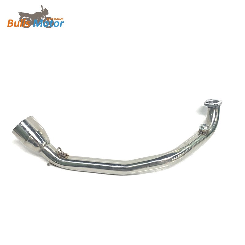 High Performance Exhaust Pipe for GY6 125 150cc Scooter for tank 200cc Exhaust Link Pipe 51MM Scooter Exhaust System Header