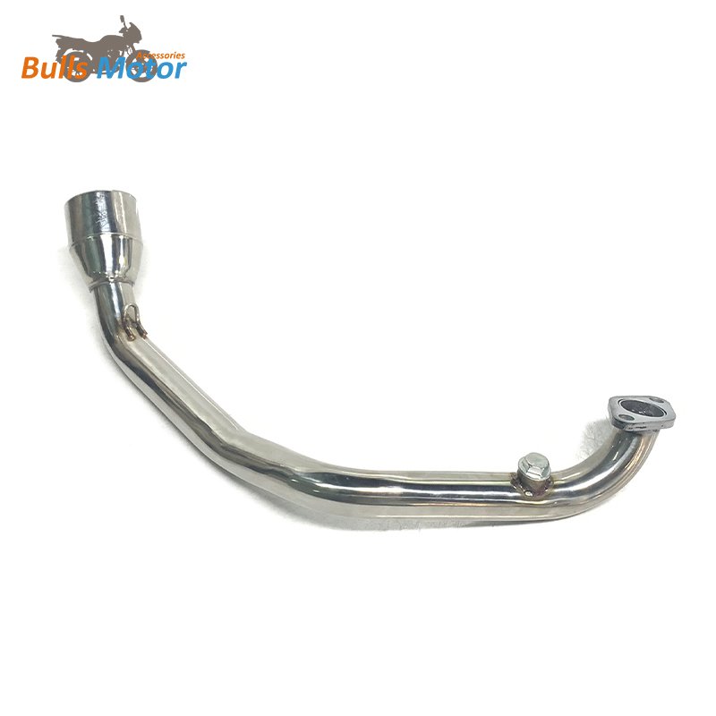 High Performance Exhaust Pipe for GY6 125 150cc Scooter for tank 200cc Exhaust Link Pipe 51MM Scooter Exhaust System Header
