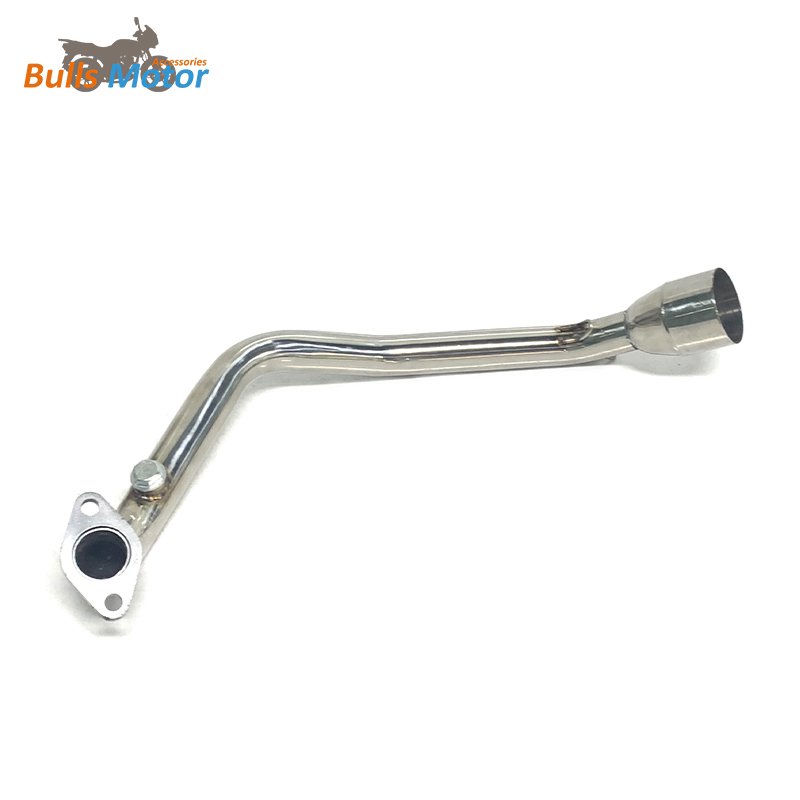 High Performance Exhaust Pipe for GY6 125 150cc Scooter for tank 200cc Exhaust Link Pipe 51MM Scooter Exhaust System Header