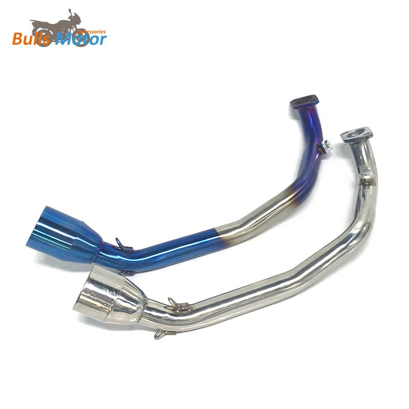 High Performance Exhaust Pipe for GY6 125 150cc Scooter for tank 200cc Exhaust Link Pipe 51MM Scooter Exhaust System Header