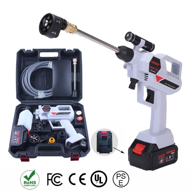 Manual Car Washer with BLDC Motor Auto Motorcycle Washing Equipment for Maintenance and Care