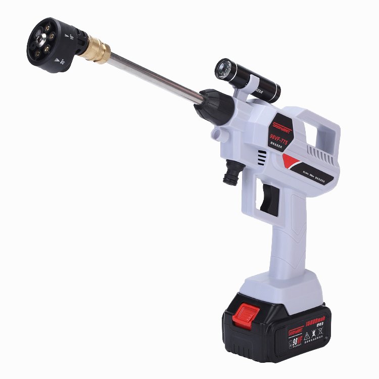 Manual Car Washer with BLDC Motor Auto Motorcycle Washing Equipment for Maintenance and Care