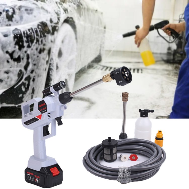 Manual Car Washer with BLDC Motor Auto Motorcycle Washing Equipment for Maintenance and Care