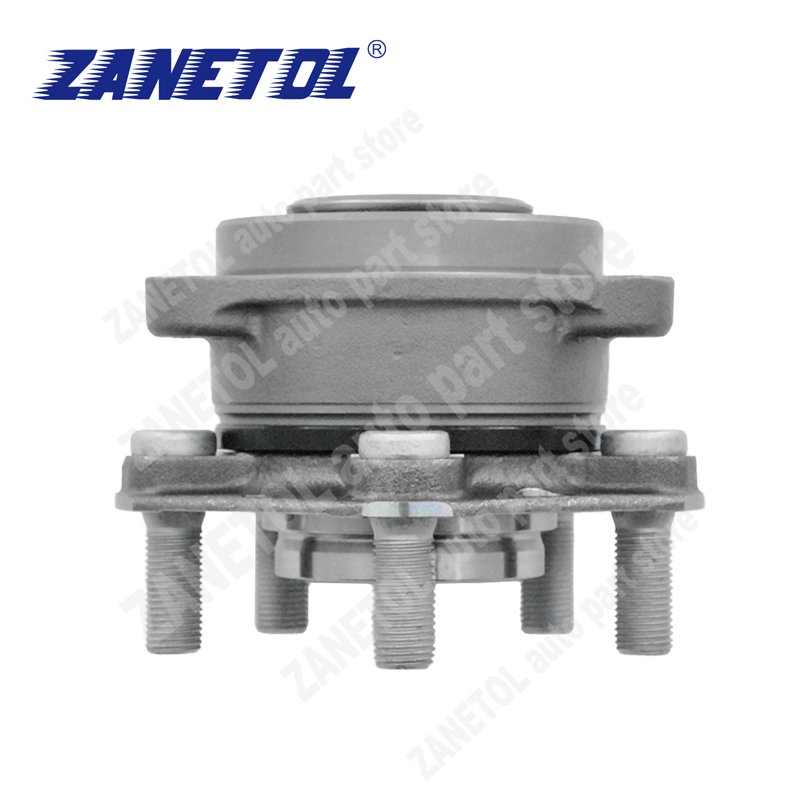 ZANETOL 1044123-00-B 104412100D 104412100E 104412300B Auto Parts Hot Wheel Bearing Hub for TESLA 3 2020~2023 Front Wheel Hub