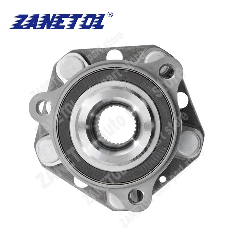 ZANETOL 1044123-00-B 104412100D 104412100E 104412300B Auto Parts Hot Wheel Bearing Hub for TESLA 3 2020~2023 Front Wheel Hub