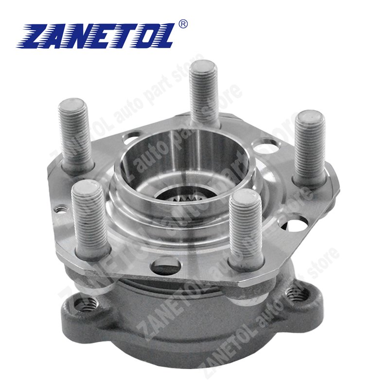ZANETOL 1044123-00-B 104412100D 104412100E 104412300B Auto Parts Hot Wheel Bearing Hub for TESLA 3 2020~2023 Front Wheel Hub