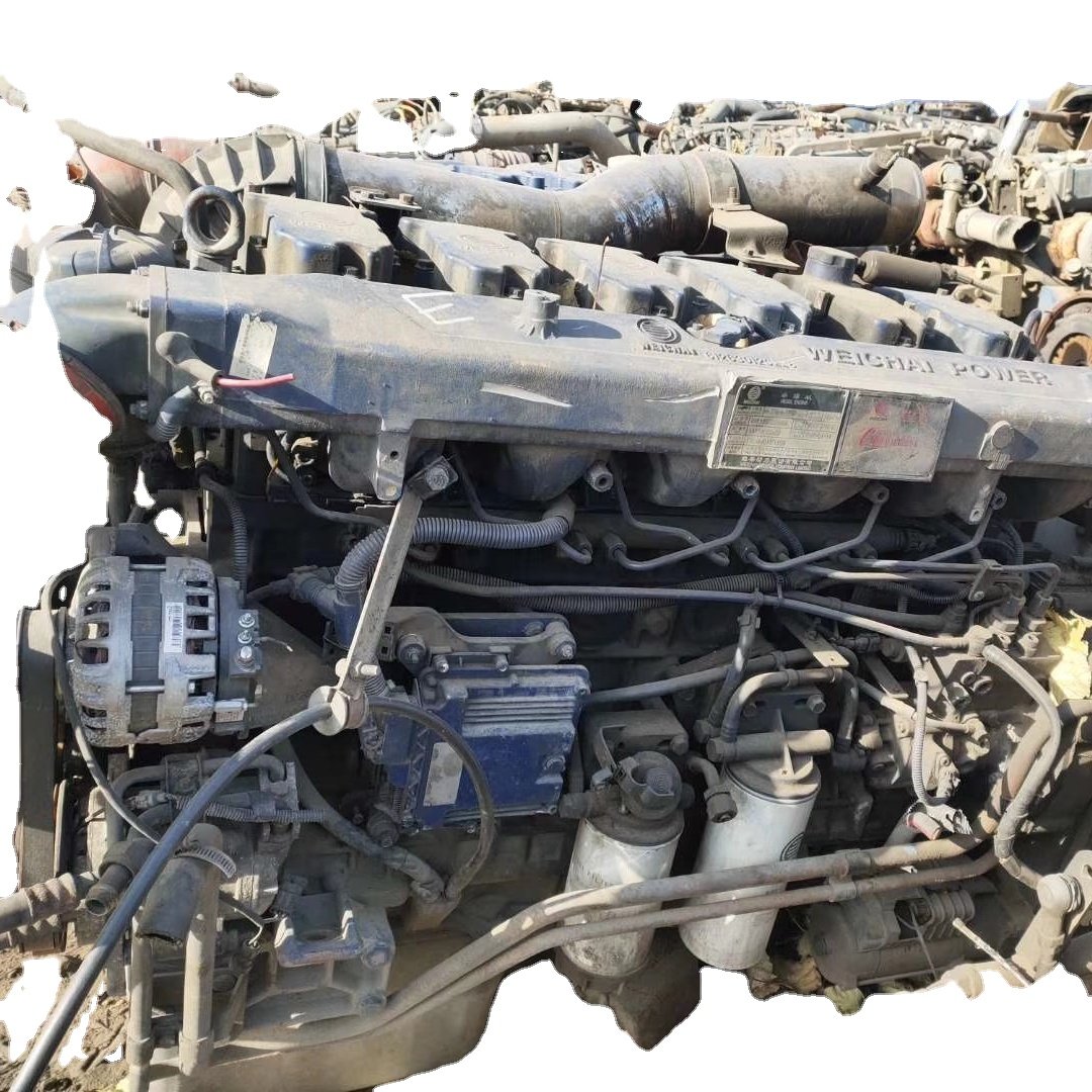 Used Engines WP10 Low Price 371hp 375hp Used Diesel Truck Engine With Good Condition for Sale
