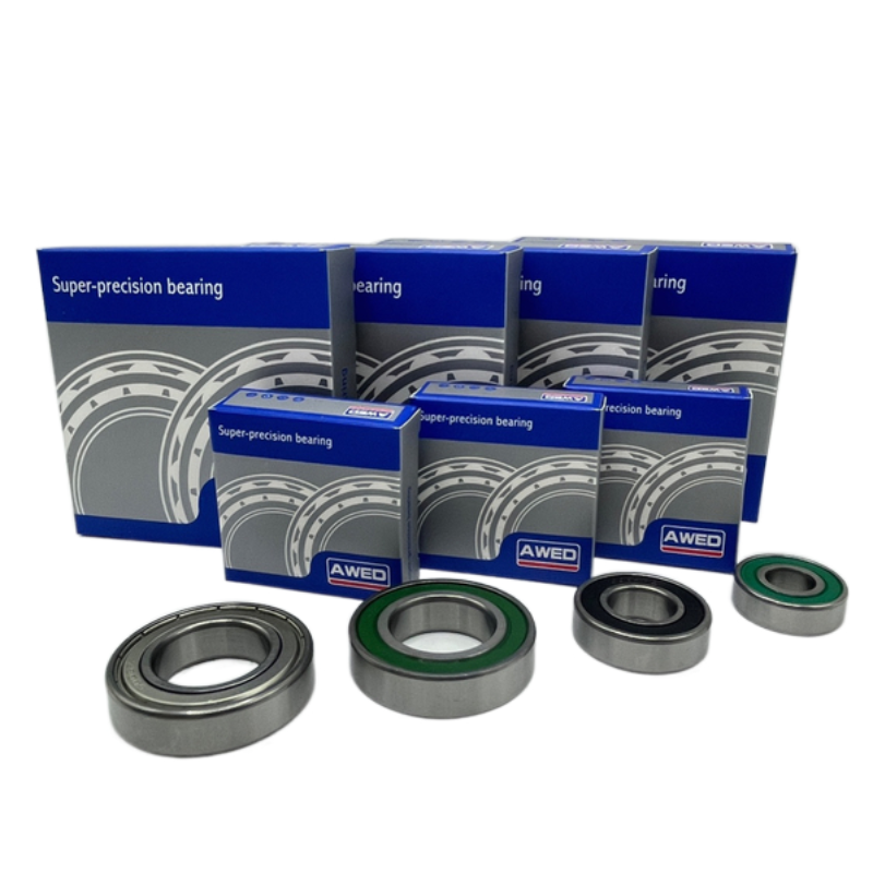 Factory Supply Auto Rodamientos Single Double Row Deep Groove Ball Bearings 6201 2RSRP6ELL Ball Bearings Price List Rolamento