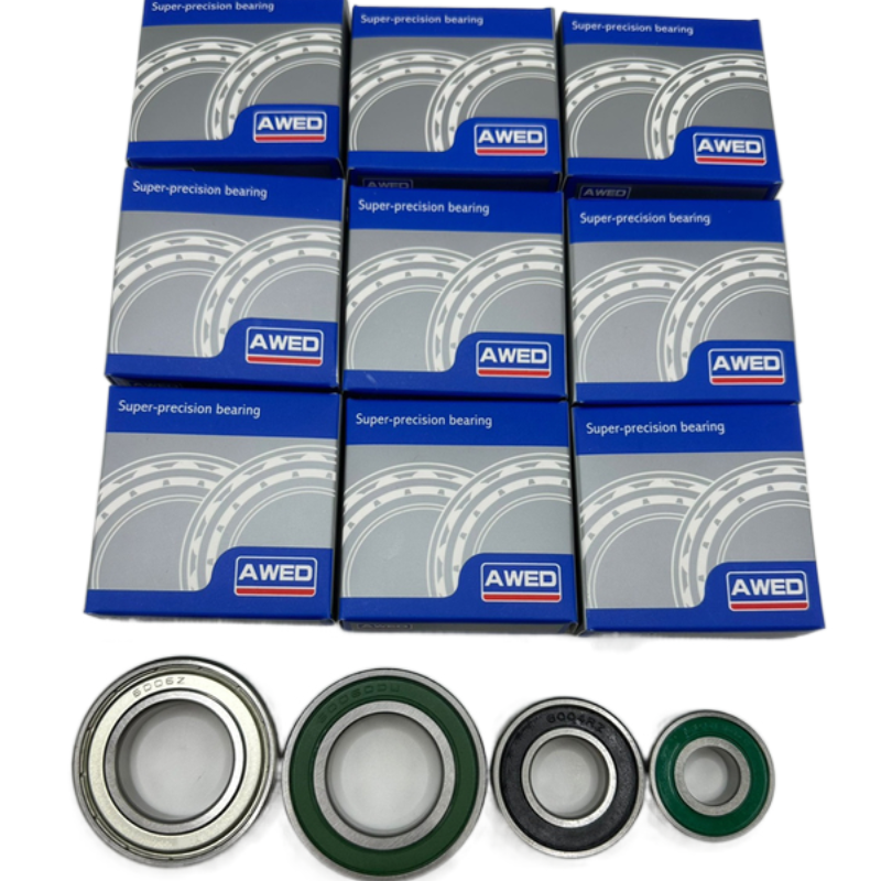 Factory Supply Auto Rodamientos Single Double Row Deep Groove Ball Bearings 6201 2RSRP6ELL Ball Bearings Price List Rolamento