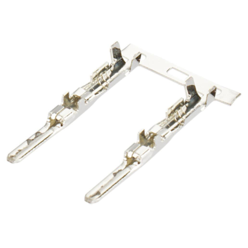 1500-0105 Auto Connector Terminal Phosphor Copper Crimping Automotive Connector Tin Plated Brass