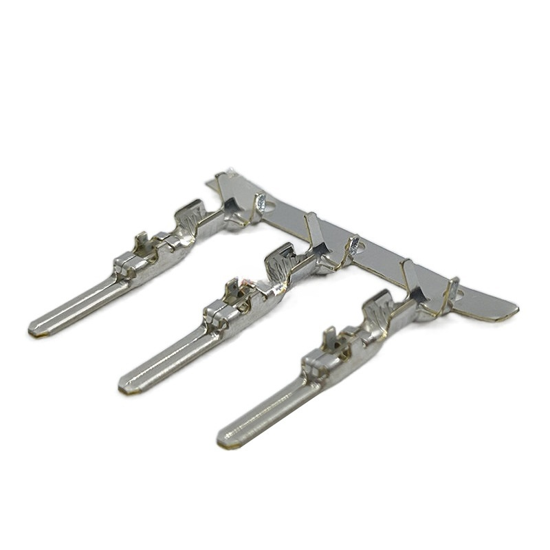 1500-0105 Auto Connector Terminal Phosphor Copper Crimping Automotive Connector Tin Plated Brass