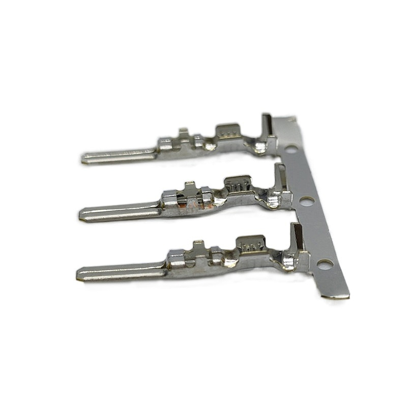 1500-0105 Auto Connector Terminal Phosphor Copper Crimping Automotive Connector Tin Plated Brass
