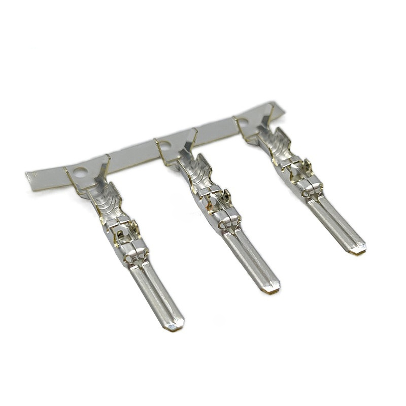 1500-0105 Auto Connector Terminal Phosphor Copper Crimping Automotive Connector Tin Plated Brass