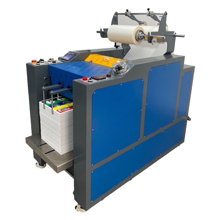 2023 New Arrival A3 Paper Lamination Feida Auto Feeding Full Automatic Hot Roll Laminating Machine