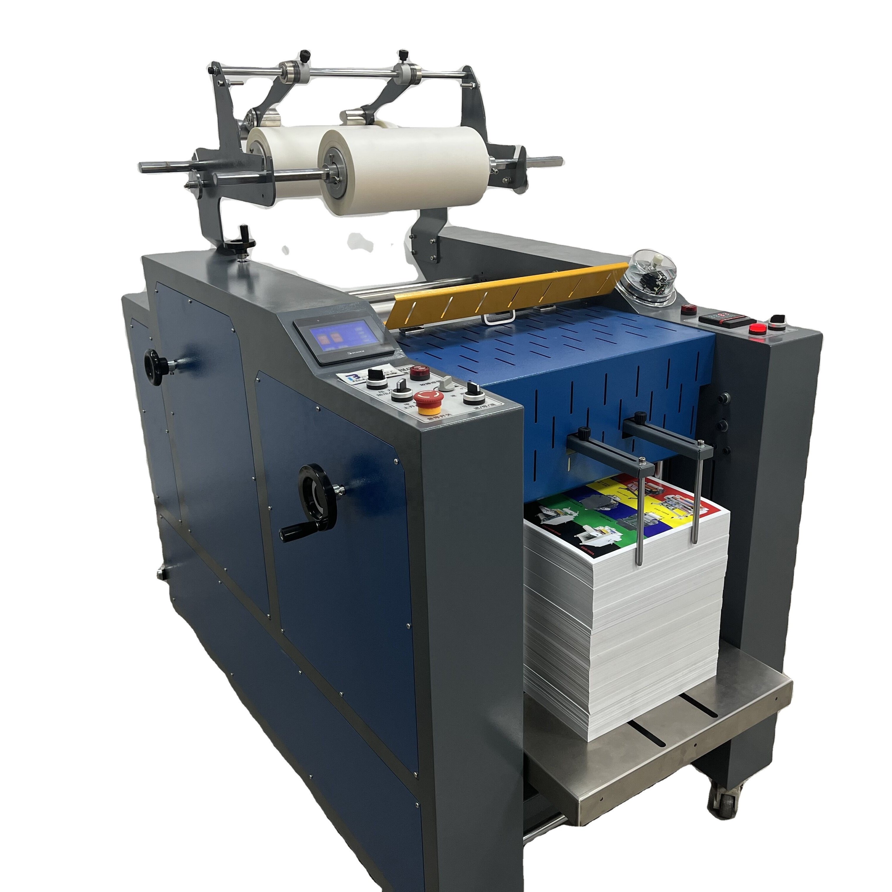 2023 New Arrival A3 Paper Lamination Feida Auto Feeding Full Automatic Hot Roll Laminating Machine