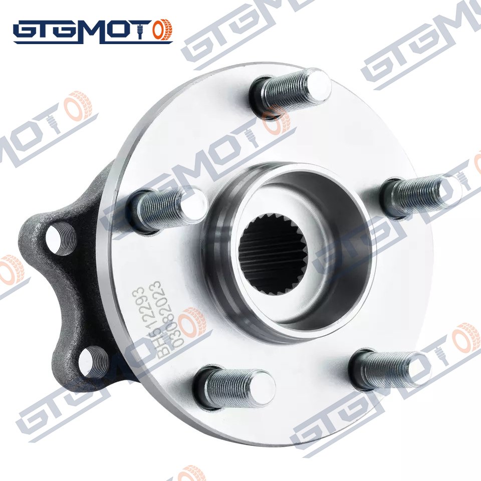 GTGMOTO Rear Wheel Hub Bearing for Subaru Outback Legacy 2.5L/3.0L 2005-2007